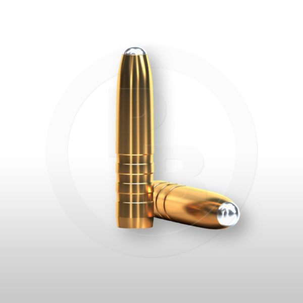 v342562 bullet Náboj Sellier & Bellot 9,3 × 62, střela XRG 250gr, hmotnost náboje 32g, materiál pláště CuZn 10, energie střely na 100 m 3572 J.