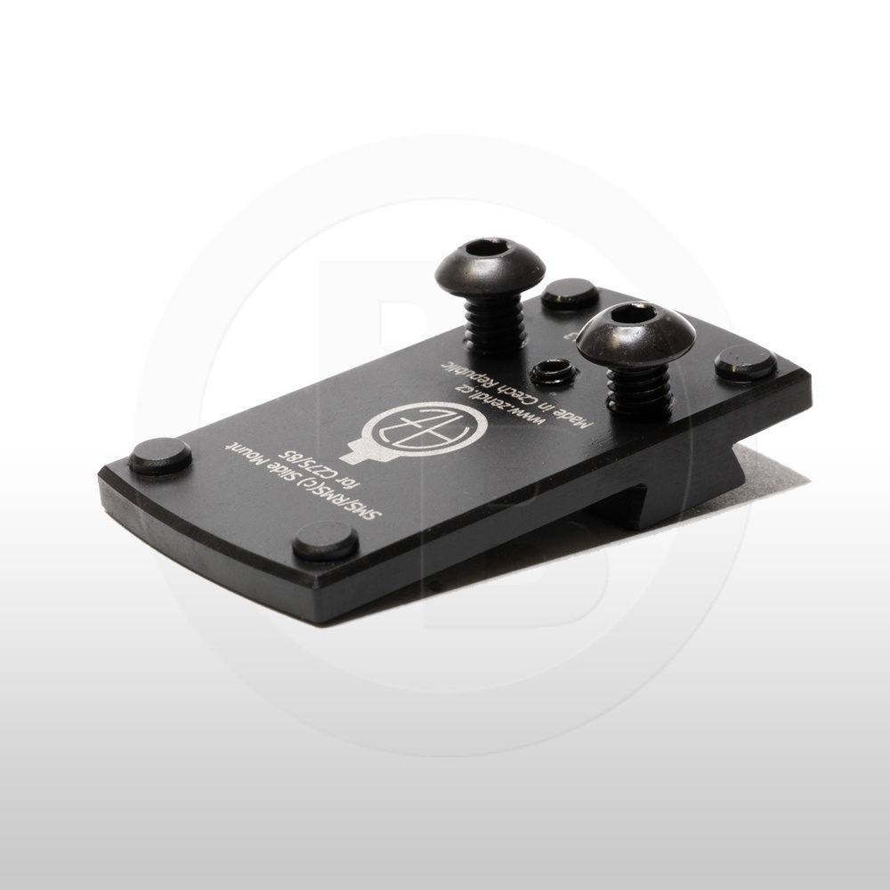 Montáž kolimátoru CZ 75/85 1 Montáž kolimátoru CZ 75/85