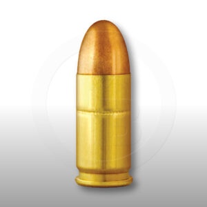 9 mm Luger, FMJ 124gr